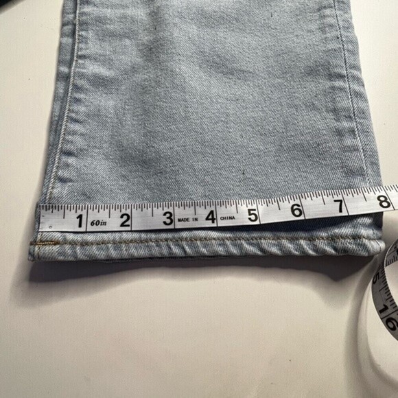 Women's plus size Regular Jean blue Fit Strech Coupe Standard Strech W38 L32 - Picture 14 of 16